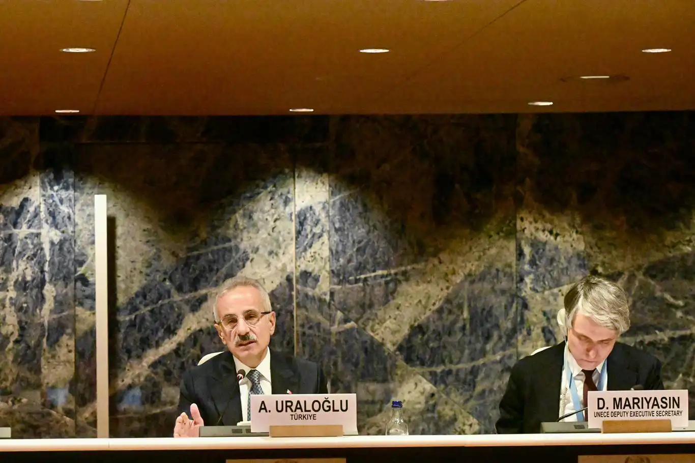 Bakan Uraloğlu: Kalkınma Yolu Projesi yeni yatırım olanakları oluşturacak Bakan Uraloğlu: Kalkınma Yolu Projesi yeni yatırım olanakları oluşturacak