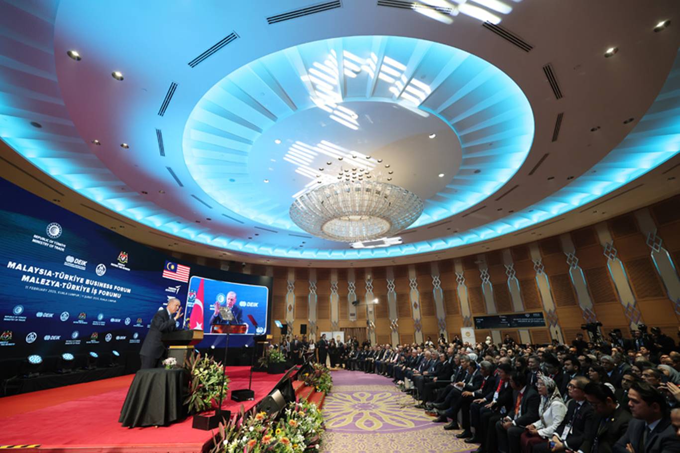 Erdoğan highlights potential for Islamic finance leadership with Malaysia Erdoğan highlights potential for Islamic finance leadership with Malaysia