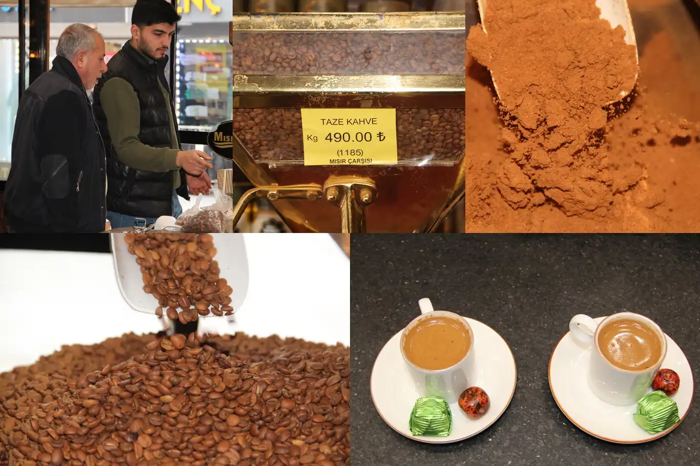 Kahve fiyatları artıyor, tüketim azalmıyor Kahve fiyatları artıyor, tüketim azalmıyor