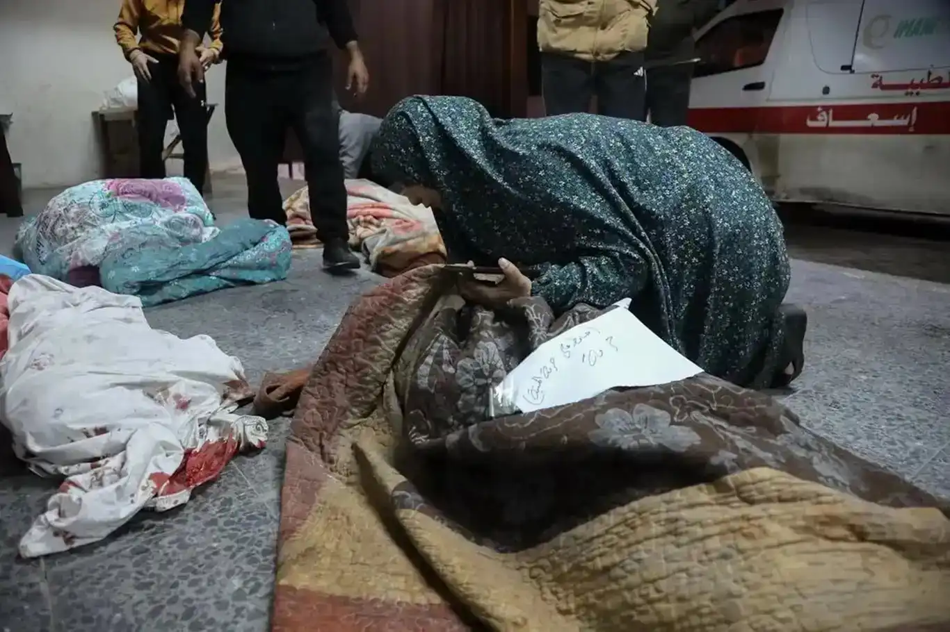 Li Xezzeyê hejmara şehîdan gihaşt 48 hezar û 222 kesan Li Xezzeyê hejmara şehîdan gihaşt 48 hezar û 222 kesan