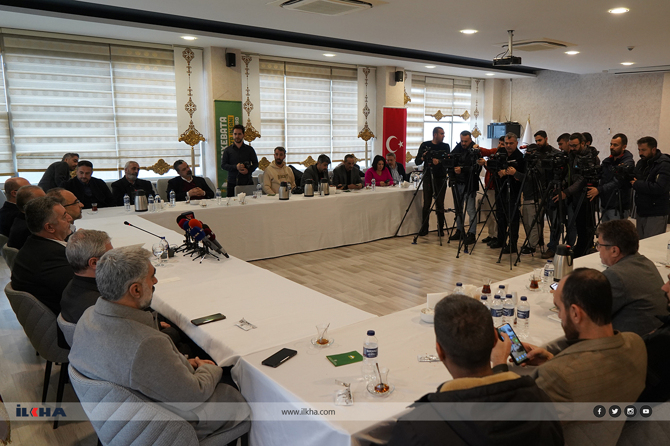 HÜDA PAR to host key workshop on the Kurdish issue in Diyarbakır HÜDA PAR to host key workshop on the Kurdish issue in Diyarbakır