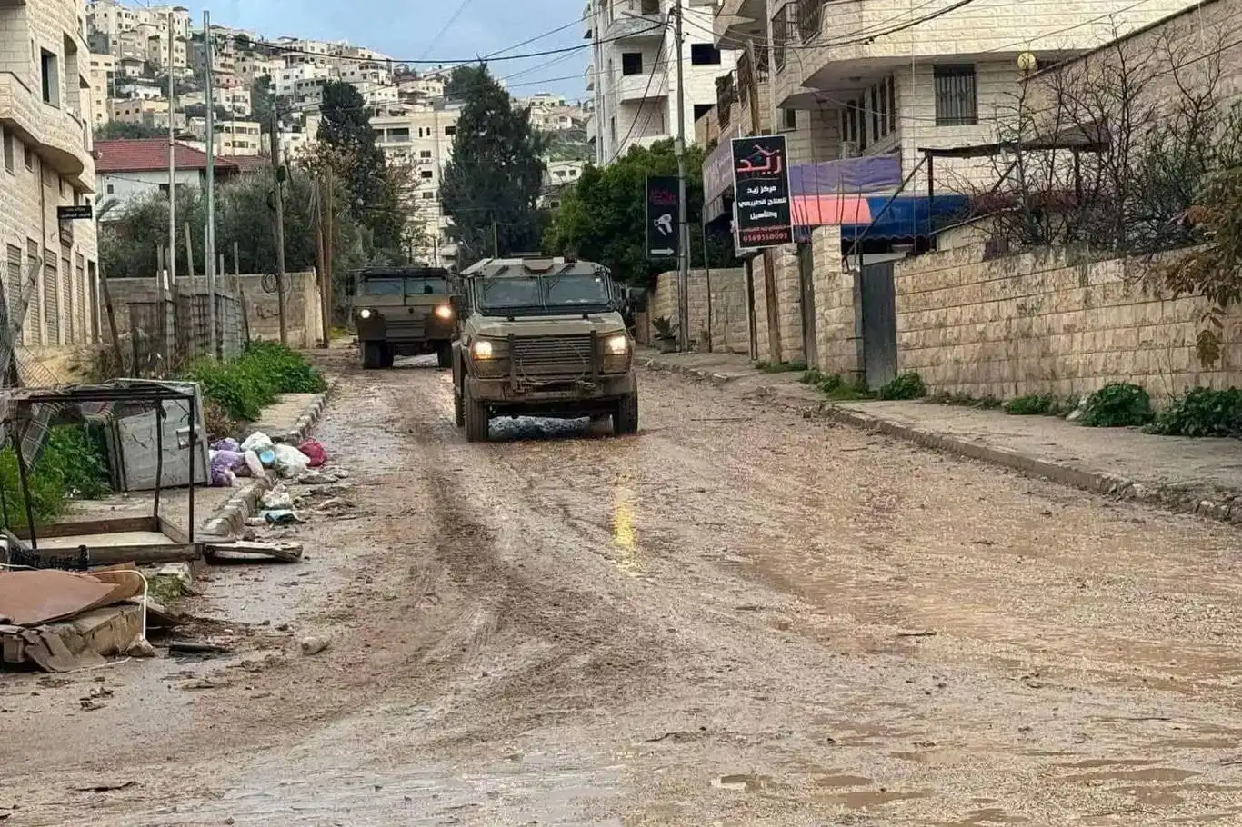 رژێمی داگیرکەر ٢٥ ڕۆژە بەردەوامە لە هێرش سەر شاری جەنین رژێمی داگیرکەر ٢٥ ڕۆژە بەردەوامە لە هێرش سەر شاری جەنین