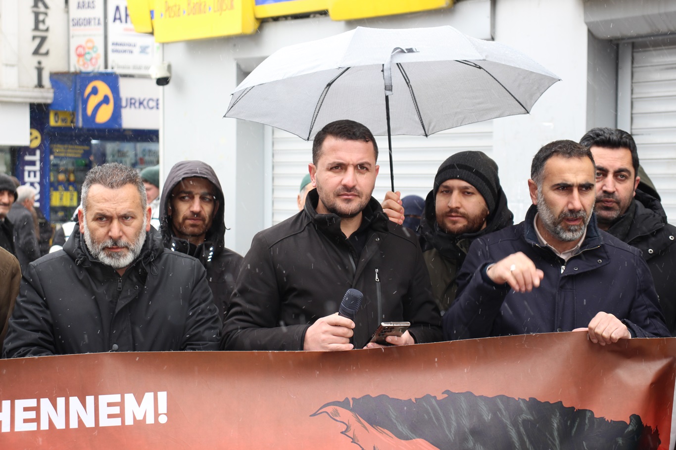 Gazze'yi işgal planına Ağrı'dan tepki geldi