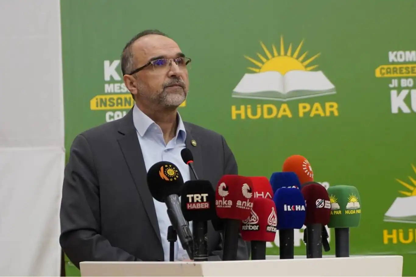 Sağlam: Çalıştayda Kürt meselesine çözümler üretmeye çalışacağız Sağlam: Çalıştayda Kürt meselesine çözümler üretmeye çalışacağız