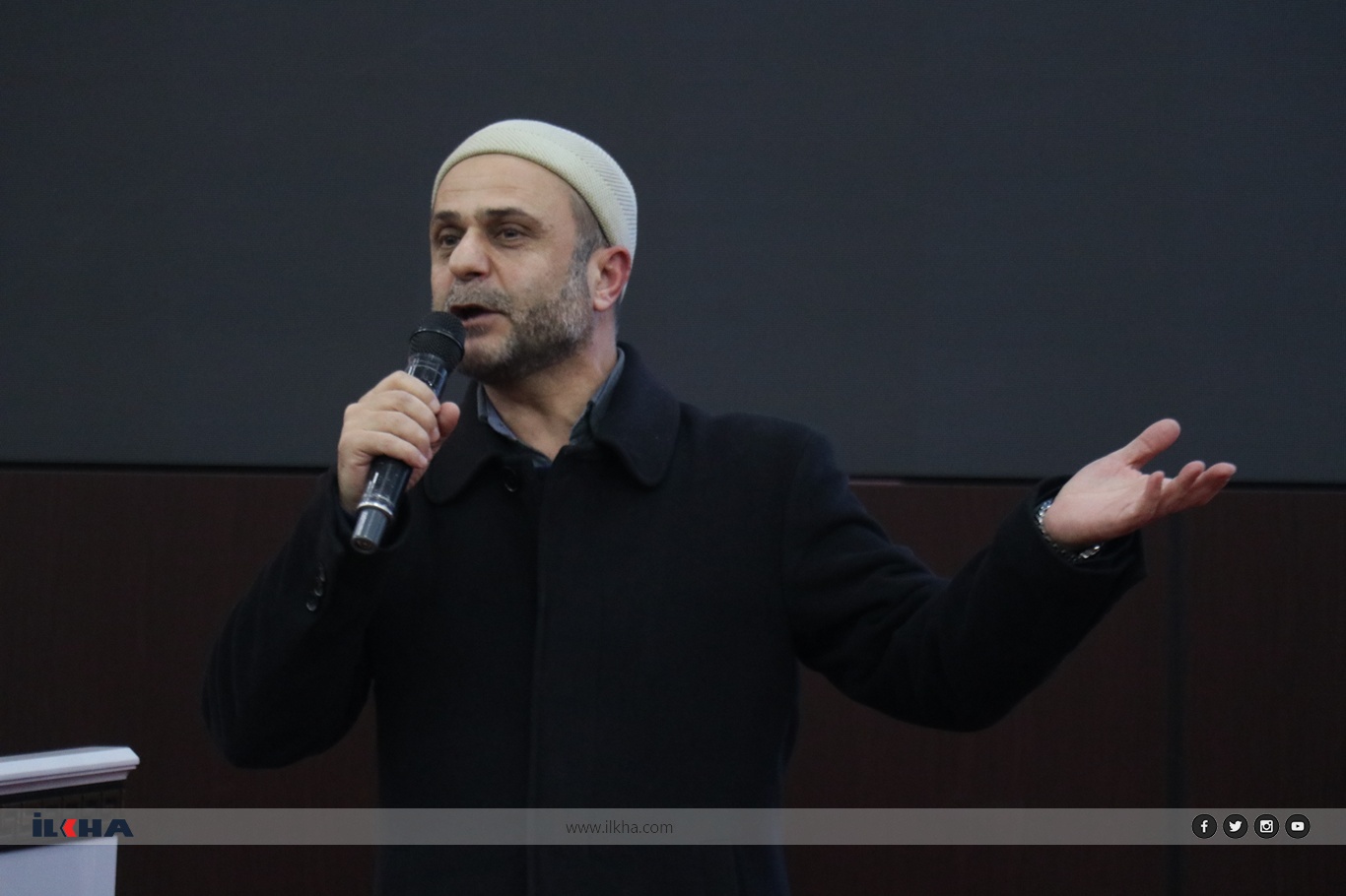 Nassarê Rayedarê HAMASê: Emê qet ji rêya şehîdan venegerin