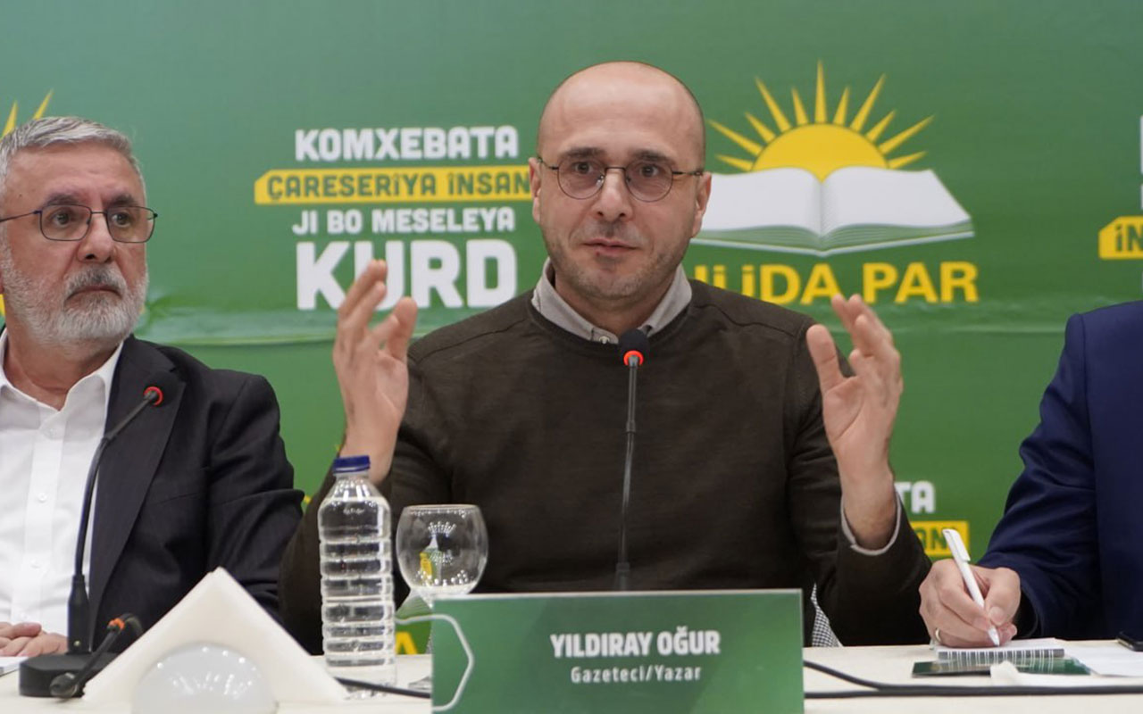 Gazeteci-Yazar Yıldıray Oğur