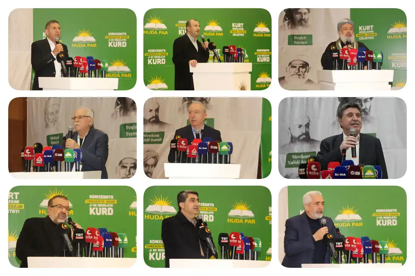Ulema, sîyasetmedar û nivîskaran di “Komxebata Meseleya Kurd” de tespîtên muhîm kirin Ulema, sîyasetmedar û nivîskaran di “Komxebata Meseleya Kurd” de tespîtên muhîm kirin