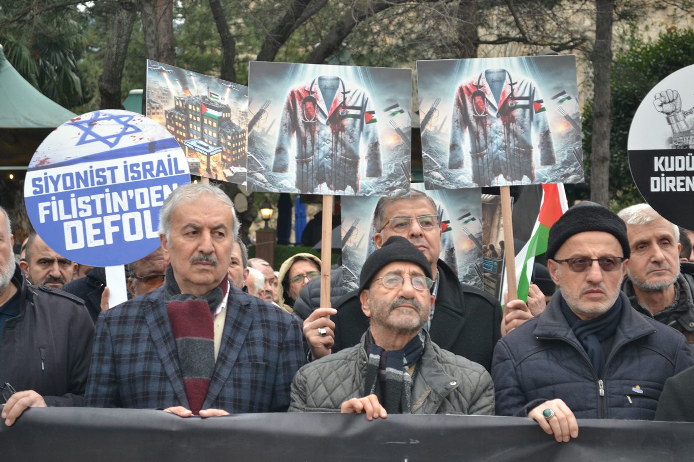 Bursa'dan Trump'ın Gazze planına tepki: Trump, Filistin'in yok edilmesi için açıkça çağrıda bulunuyor