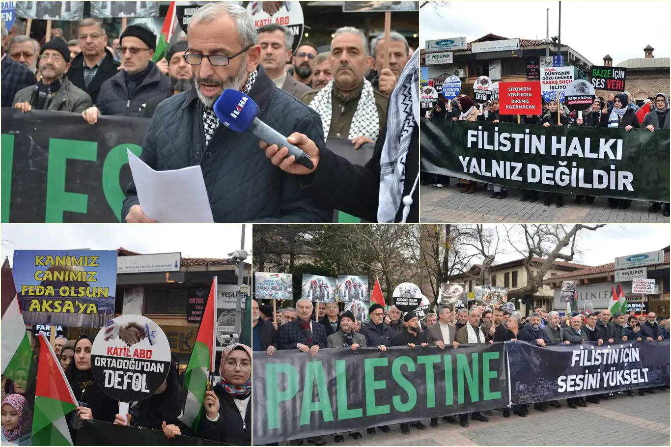 Bursa'dan Trump'ın Gazze planına tepki: Trump, Filistin'in yok edilmesi için açıkça çağrıda bulunuyor Bursa'dan Trump'ın Gazze planına tepki: Trump, Filistin'in yok edilmesi için açıkça çağrıda bulunuyor