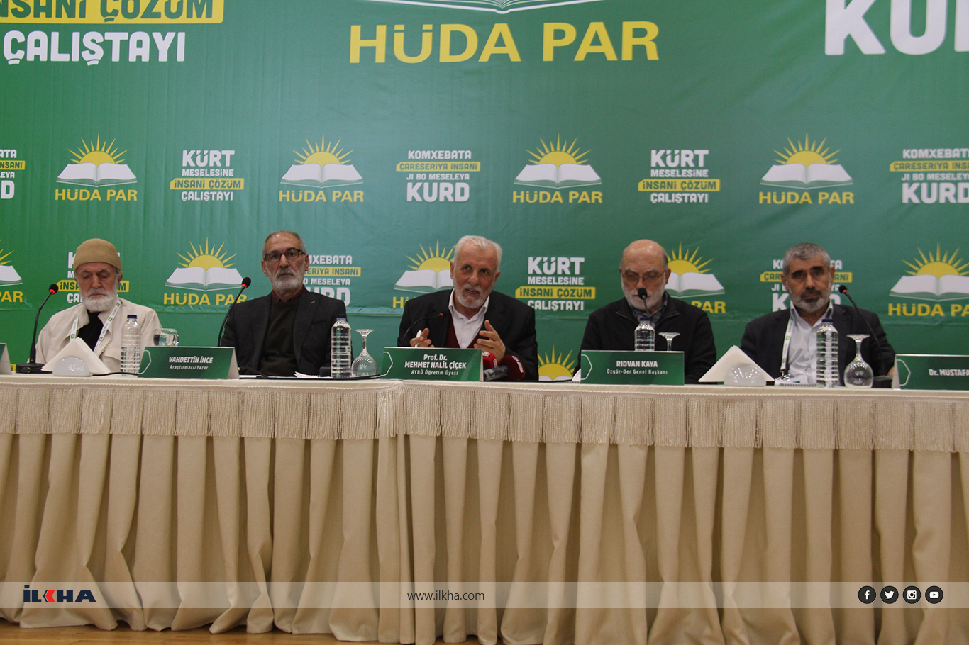 Scholar lauds HÜDA PAR's approach to resolving Kurdish issue Scholar lauds HÜDA PAR's approach to resolving Kurdish issue