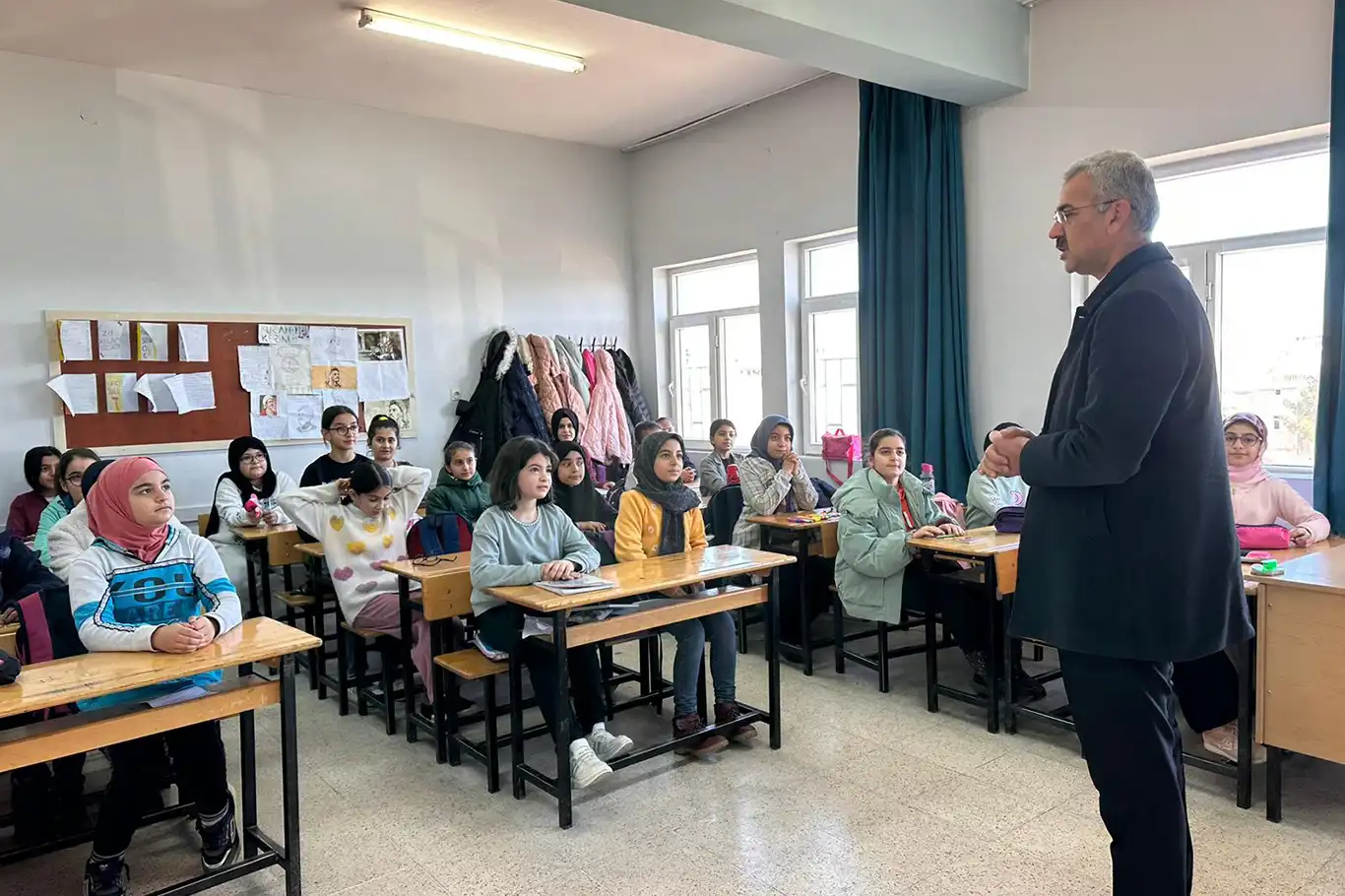 Okullarda ikinci dönem yarın başlıyor Okullarda ikinci dönem yarın başlıyor
