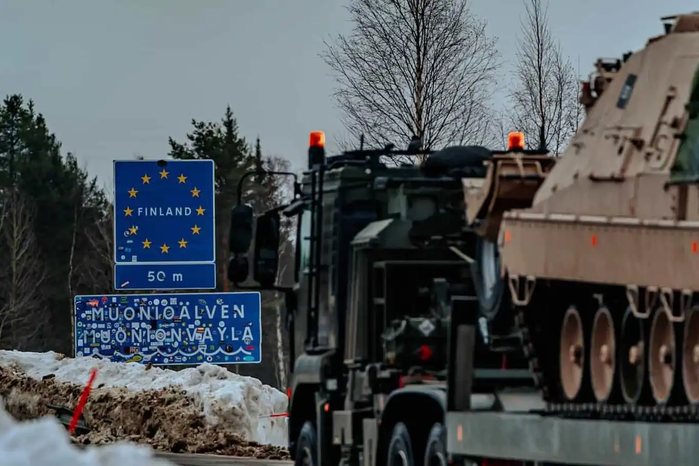 Finland approves €198 million military aid package for Ukraine Finland approves €198 million military aid package for Ukraine