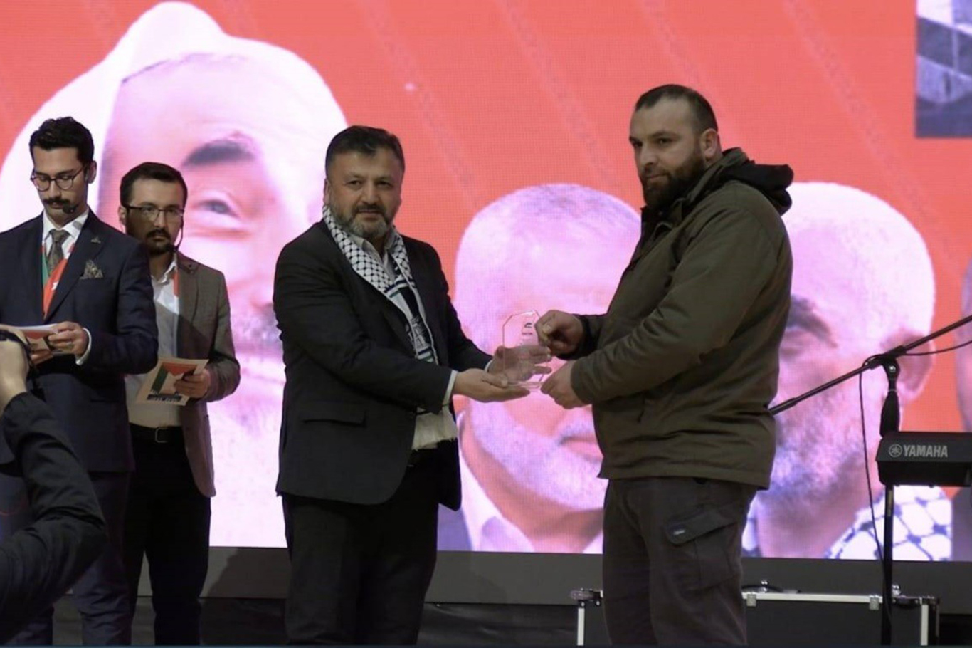 ANFİDAP Ankara'da "Direniş, Şehadet, Gazze" temalı program düzenledi ANFİDAP Ankara'da "Direniş, Şehadet, Gazze" temalı program düzenledi