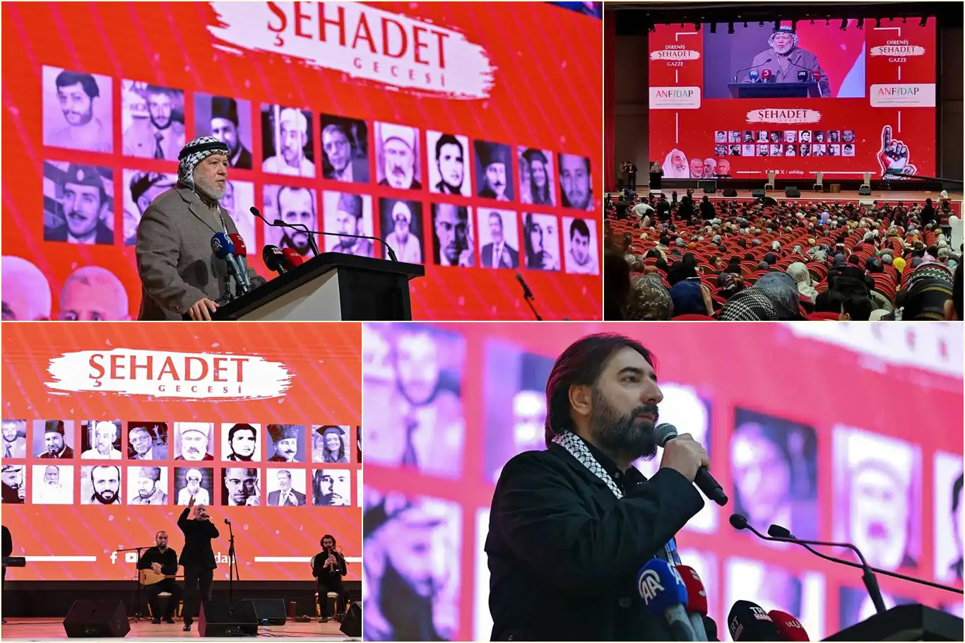 ANFİDAP Ankara'da "Direniş, Şehadet, Gazze" temalı program düzenledi ANFİDAP Ankara'da "Direniş, Şehadet, Gazze" temalı program düzenledi