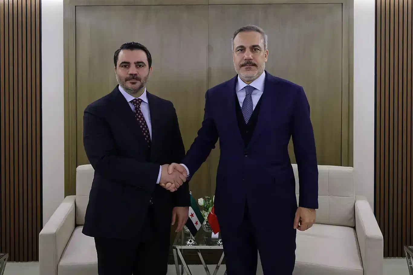 Syrian FM Asaad Hassan al-Shibani to visit Ankara for key talks Syrian FM Asaad Hassan al-Shibani to visit Ankara for key talks