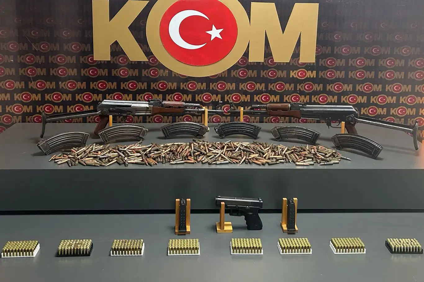 Batman'da silah kaçakçılığı operasyonu Batman'da silah kaçakçılığı operasyonu