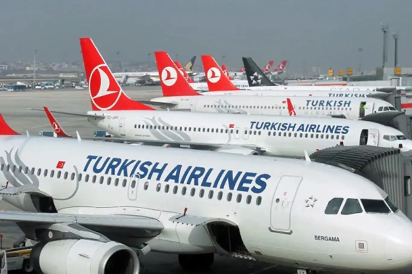 Turkish Airlines cancels flights to Greece and Germany amid massive strikes Turkish Airlines cancels flights to Greece and Germany amid massive strikes