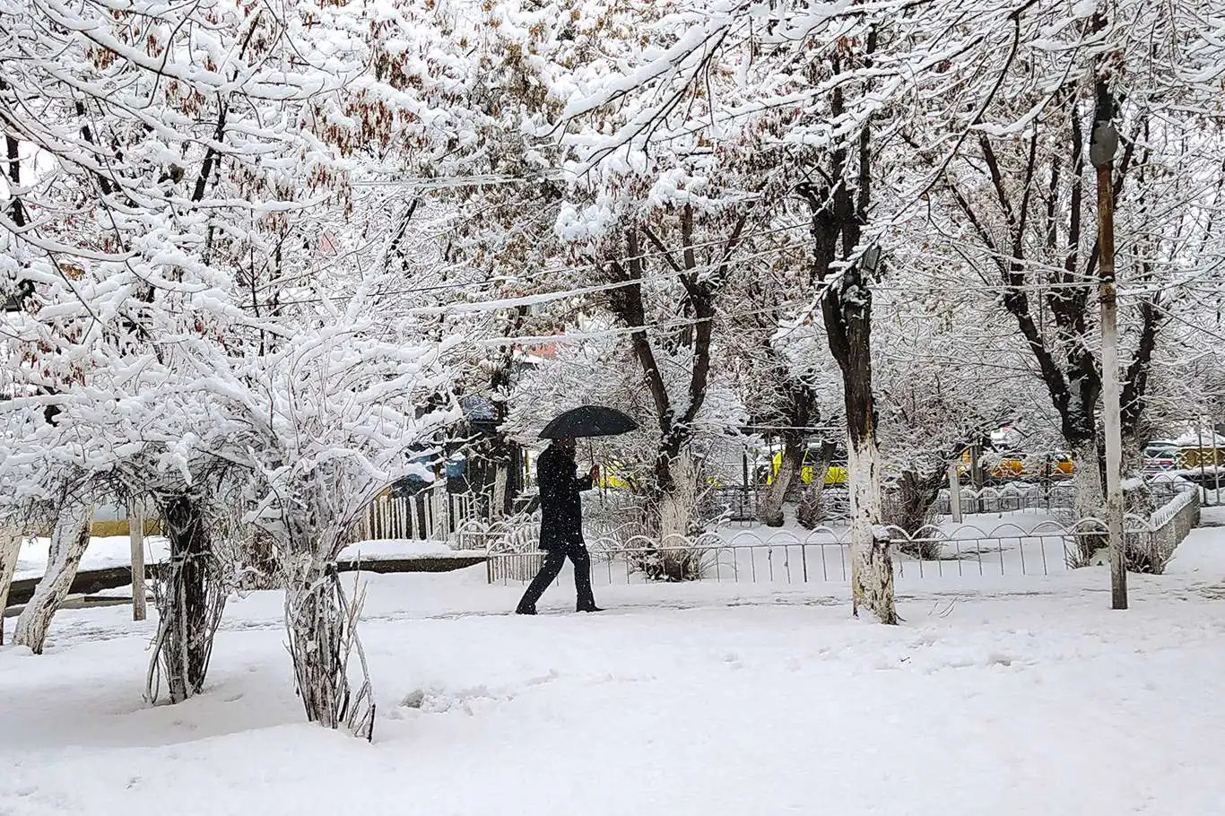 Meteoroloji'den 4 il için kar uyarısı Meteoroloji'den 4 il için kar uyarısı
