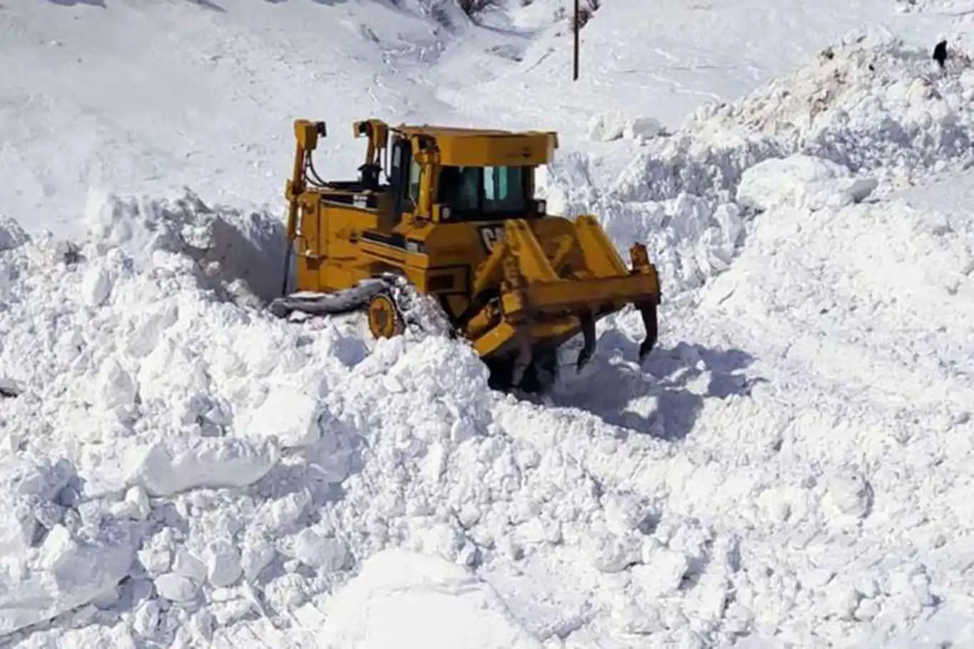 Meteorolojiden 2 bölge için çığ uyarısı Meteorolojiden 2 bölge için çığ uyarısı