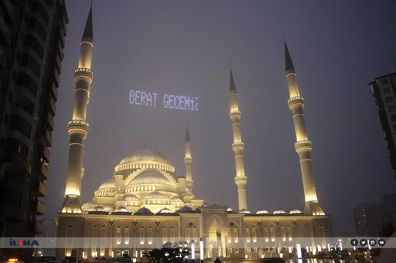 Gaziantep'te 11 camide teravih namazı hatimle kılınacak Gaziantep'te 11 camide teravih namazı hatimle kılınacak