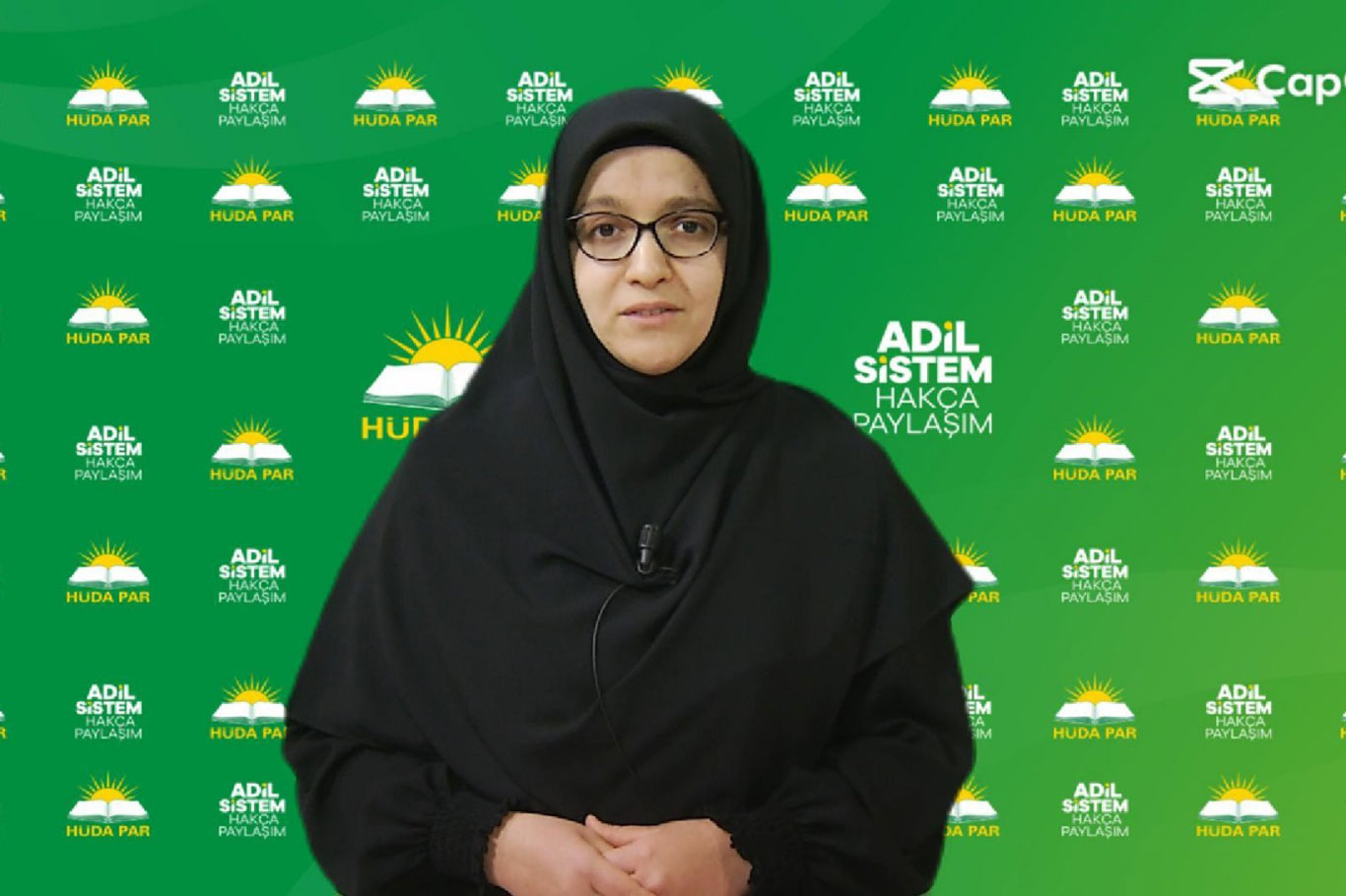 HÜDA PAR Diyarbakır İl Başkanlığı ve Kadın Kolları'ndan Ramazan ayı tebrik mesajı HÜDA PAR Diyarbakır İl Başkanlığı ve Kadın Kolları'ndan Ramazan ayı tebrik mesajı