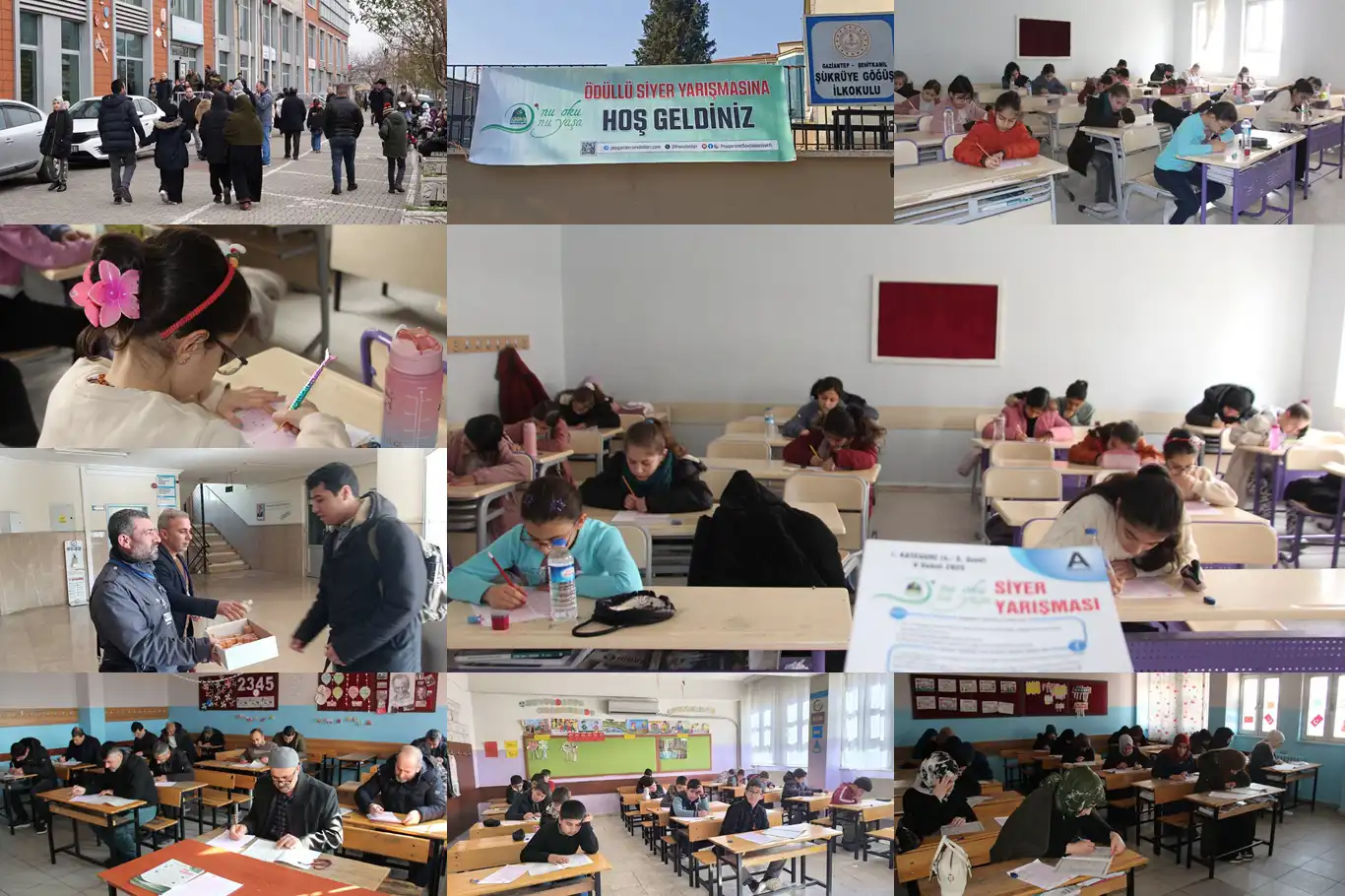 Türkiye geneli düzenlenen Siyer Yarışması başladı Türkiye geneli düzenlenen Siyer Yarışması başladı