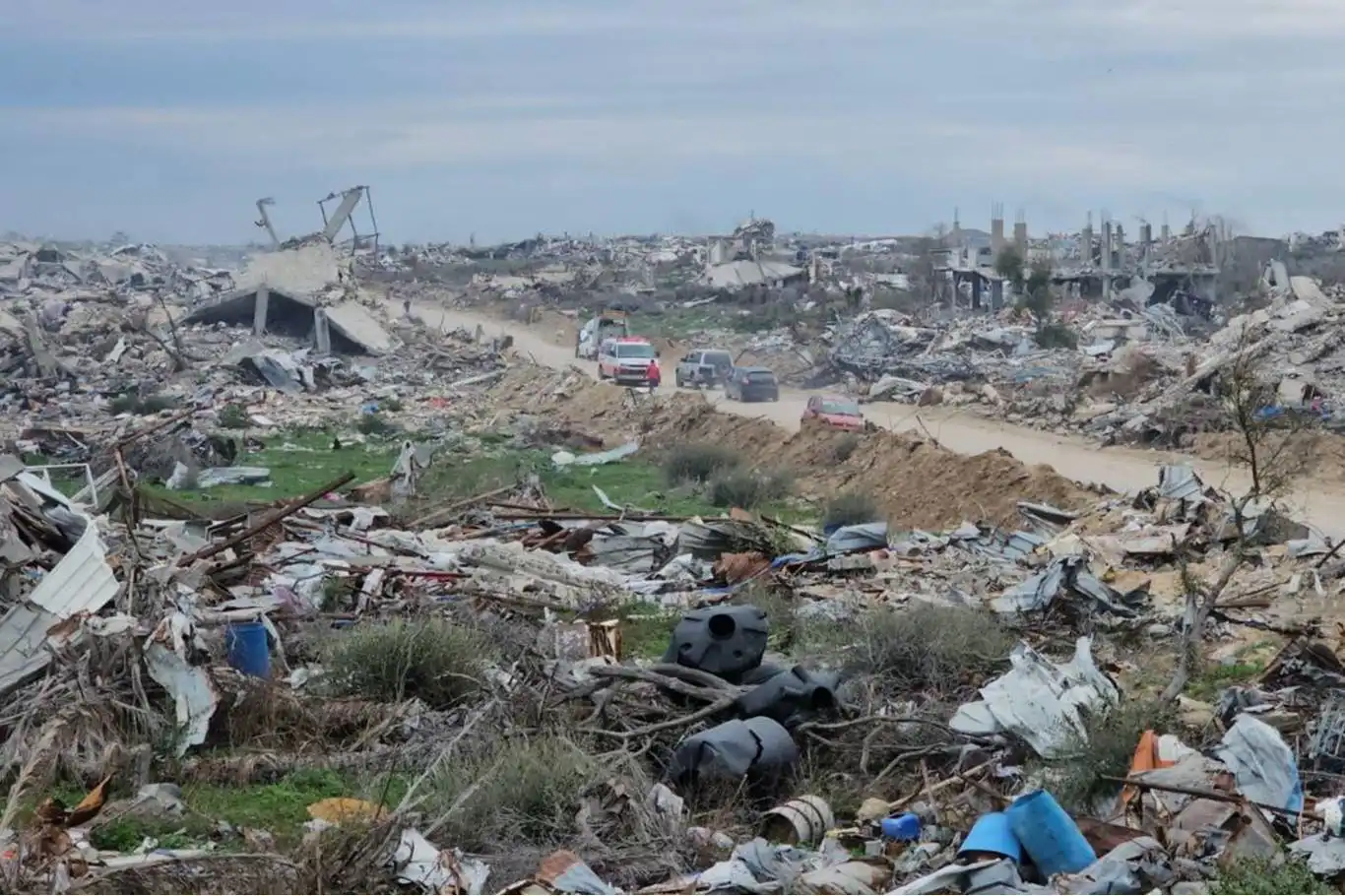 Israeli forces withdraw from Netzarim Axis Israeli forces withdraw from Netzarim Axis