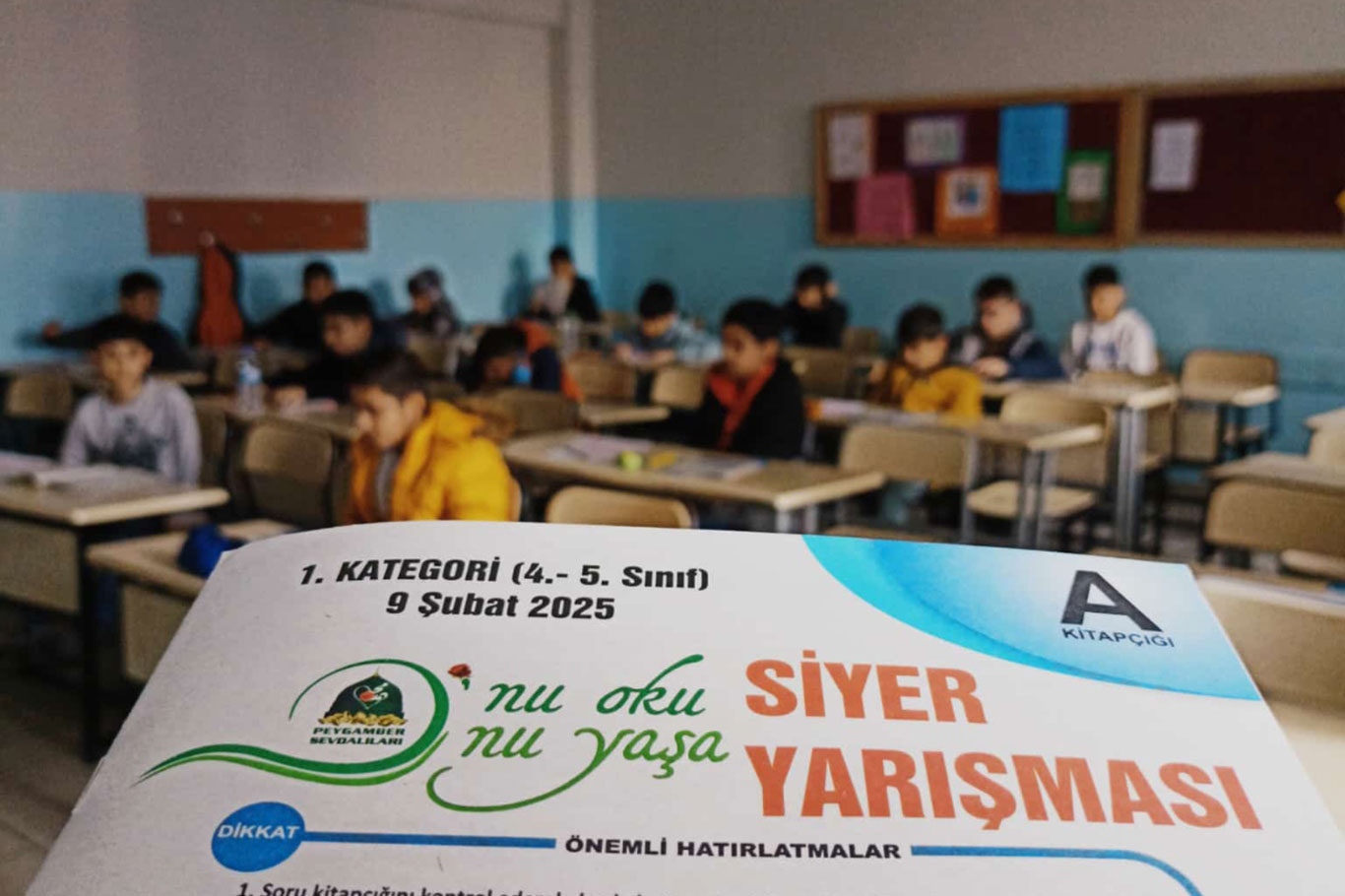 Kocaeli'de binlerce kişi "O'nu Oku, O'nu Yaşa" temalı Siyer Yarışmasına katıldı