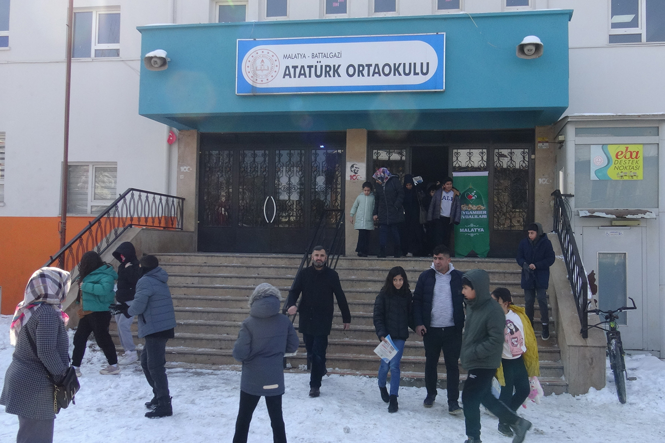Siyer yarışmasına katılan Malatyalılar
