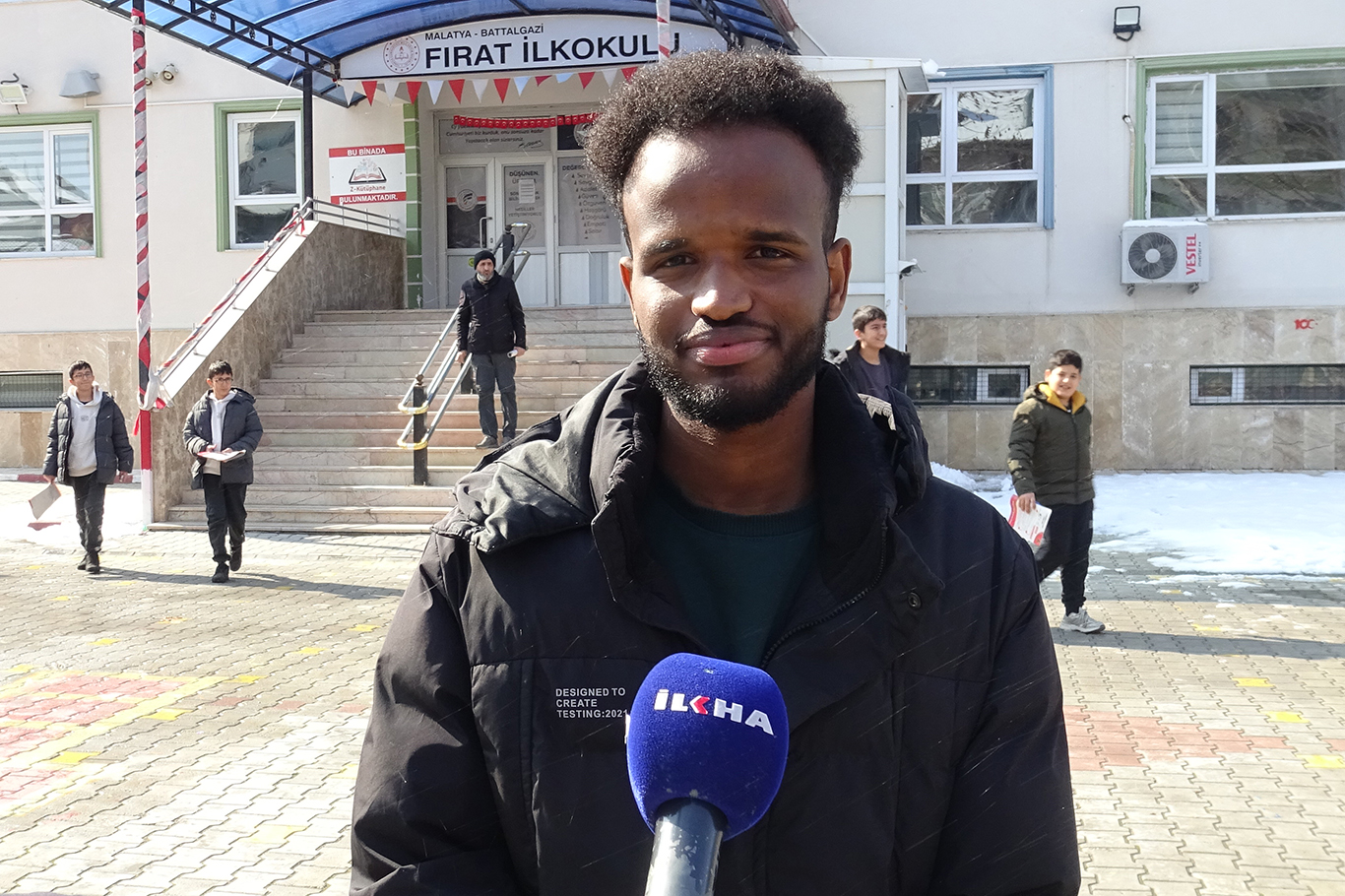 Somalili Üniversite Öğrencisi Muhammed Ali Nur
