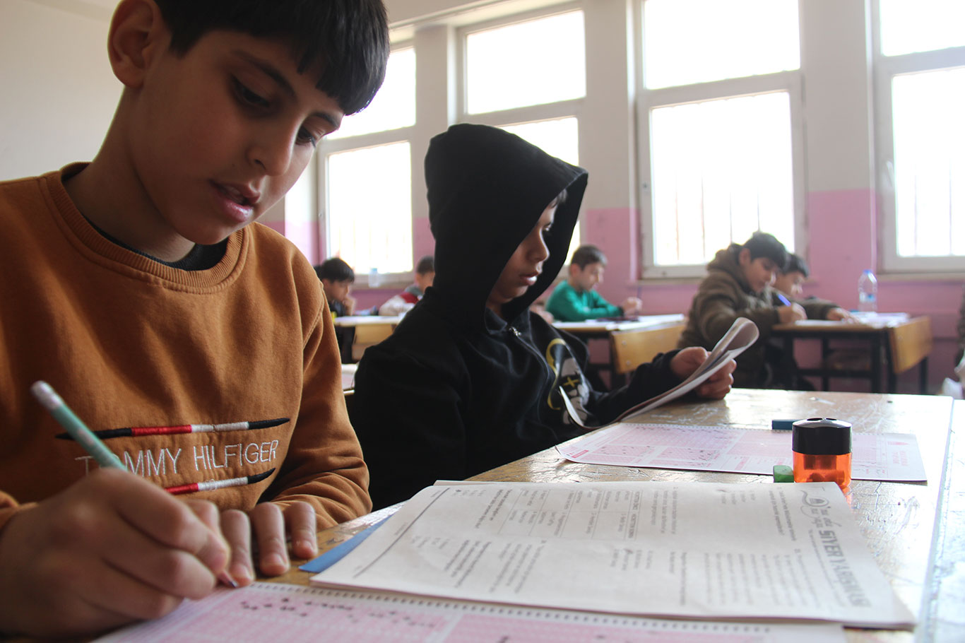 Siyer Yarışması'na katılan çocuklar duygularını paylaştı
