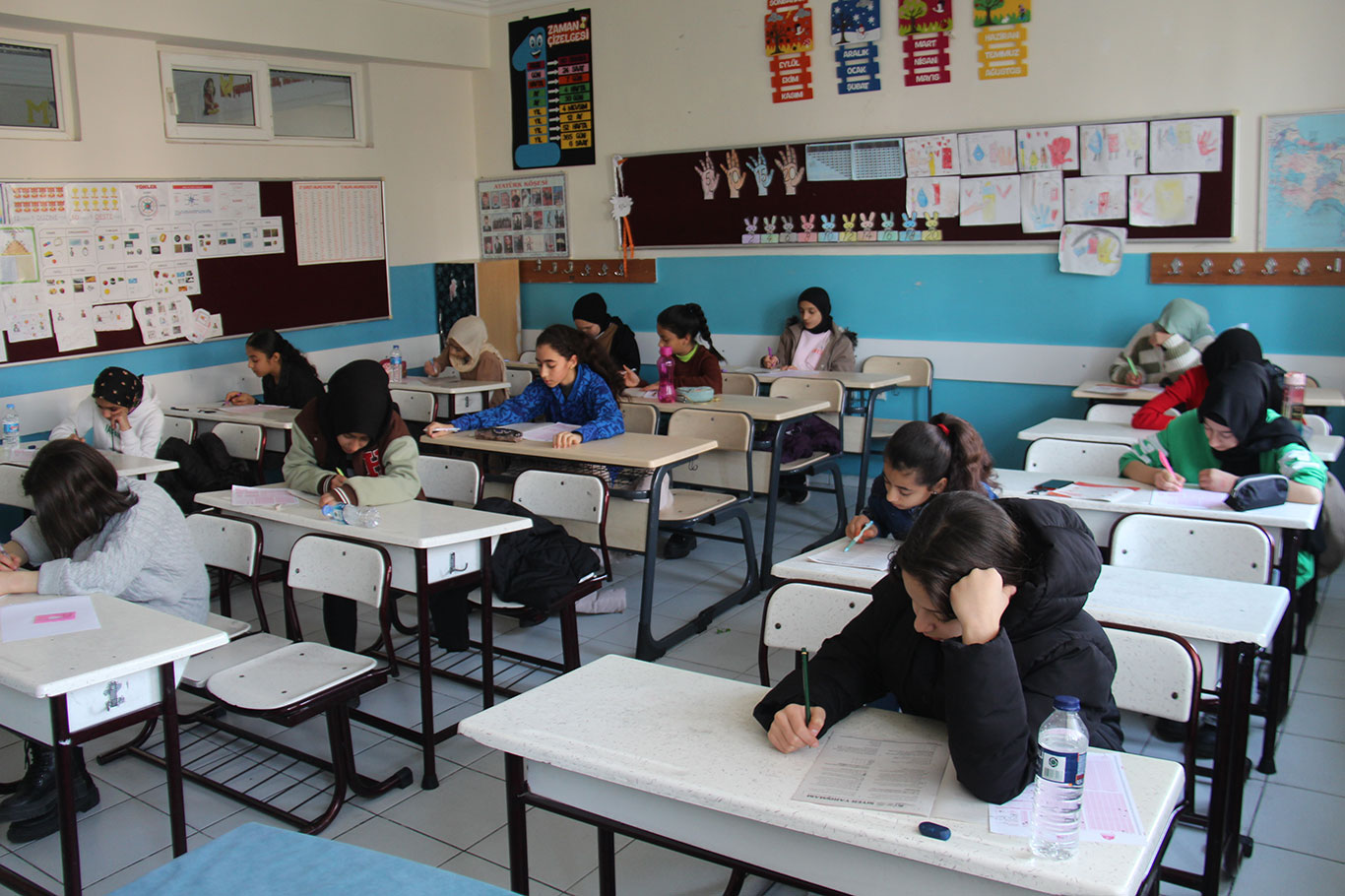 Siyer Yarışması'na katılan çocuklar duygularını paylaştı