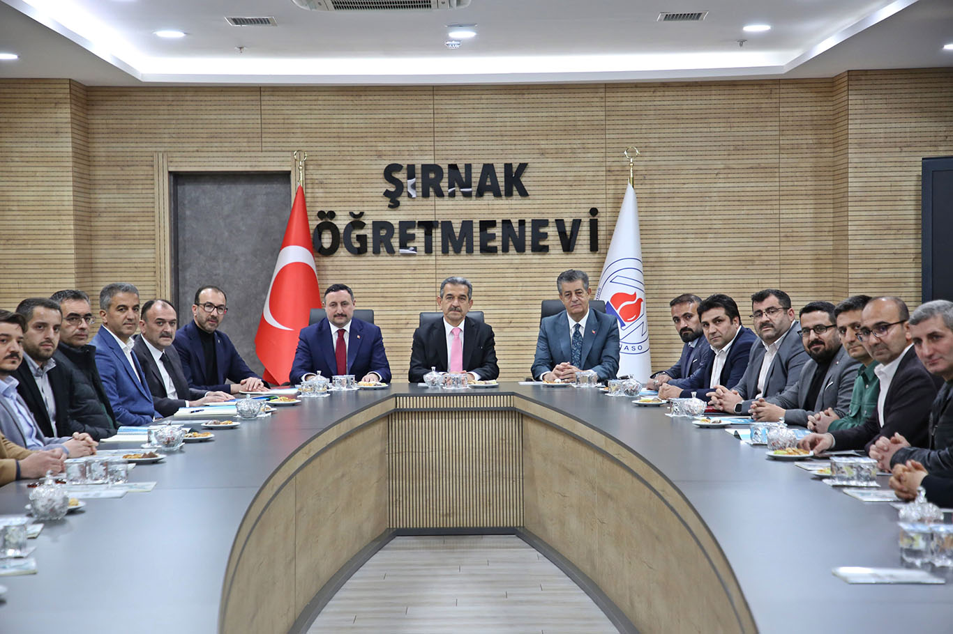 Şırnak'ta, Eğitim Destek Platformu yeni projeler için toplandı Şırnak'ta, Eğitim Destek Platformu yeni projeler için toplandı