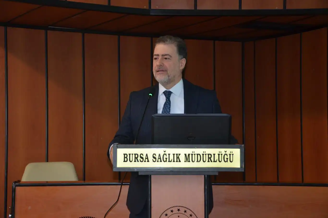 Bursa İl Sağlık Müdürü Yıldırım istifa etti Bursa İl Sağlık Müdürü Yıldırım istifa etti