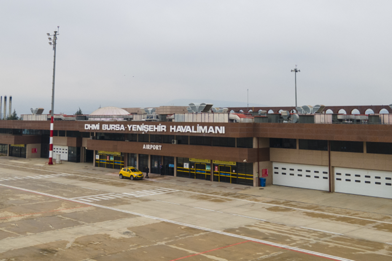 Bursa Yenişehir Havalimanı şubat ayında 23 bin yolcuya hizmet verdi Bursa Yenişehir Havalimanı şubat ayında 23 bin yolcuya hizmet verdi