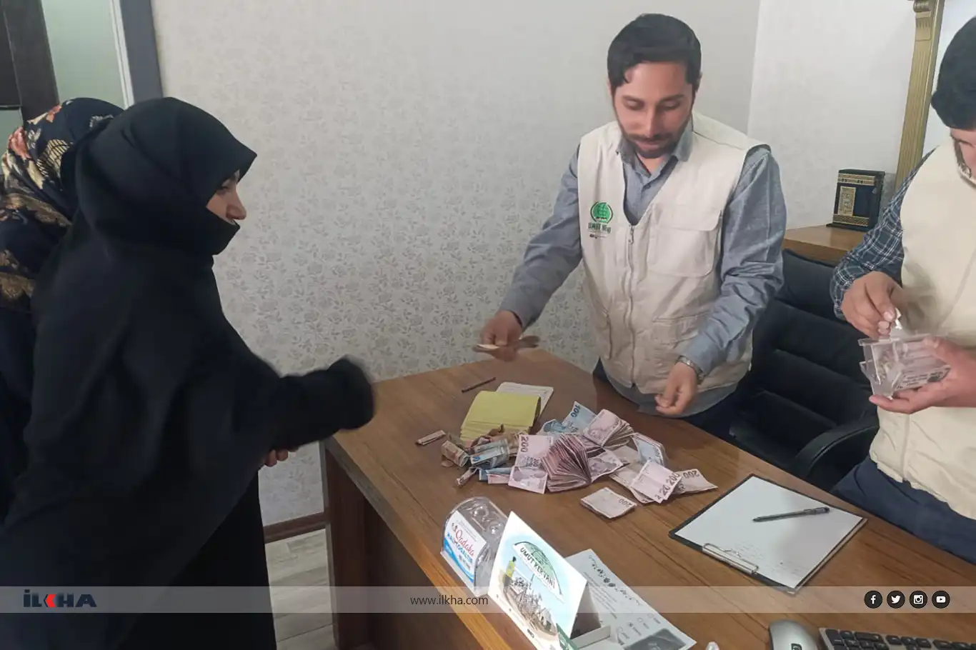 HÜDA PAR women fund iftar meals for Gaza in Ramadan solidarity HÜDA PAR women fund iftar meals for Gaza in Ramadan solidarity