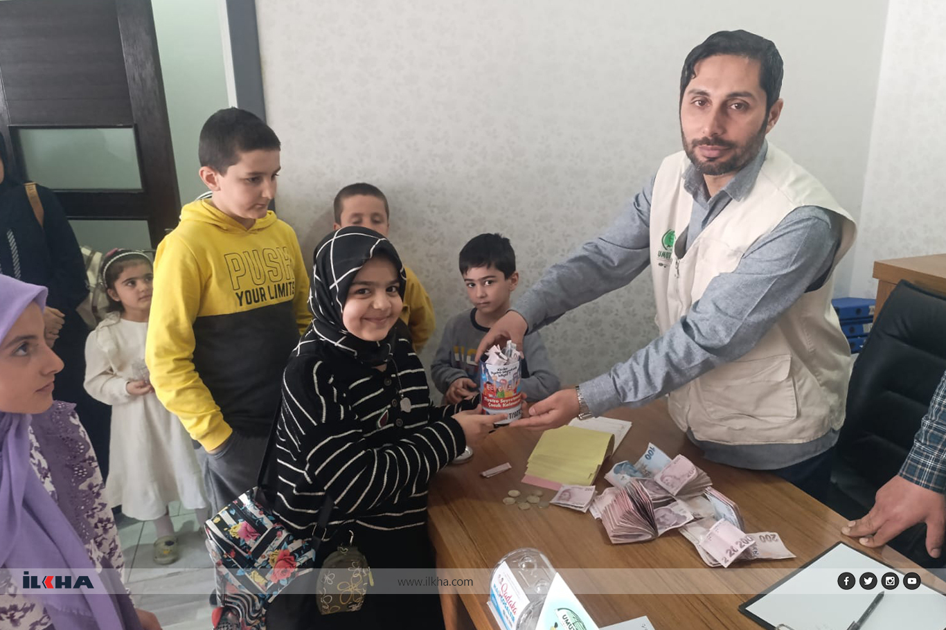 HÜDA PAR women fund iftar meals for Gaza in Ramadan solidarity HÜDA PAR women fund iftar meals for Gaza in Ramadan solidarity