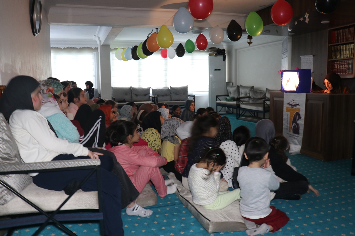 TESSEP'ten çocuk iftarı: Hem eğlendiler hem öğrendiler