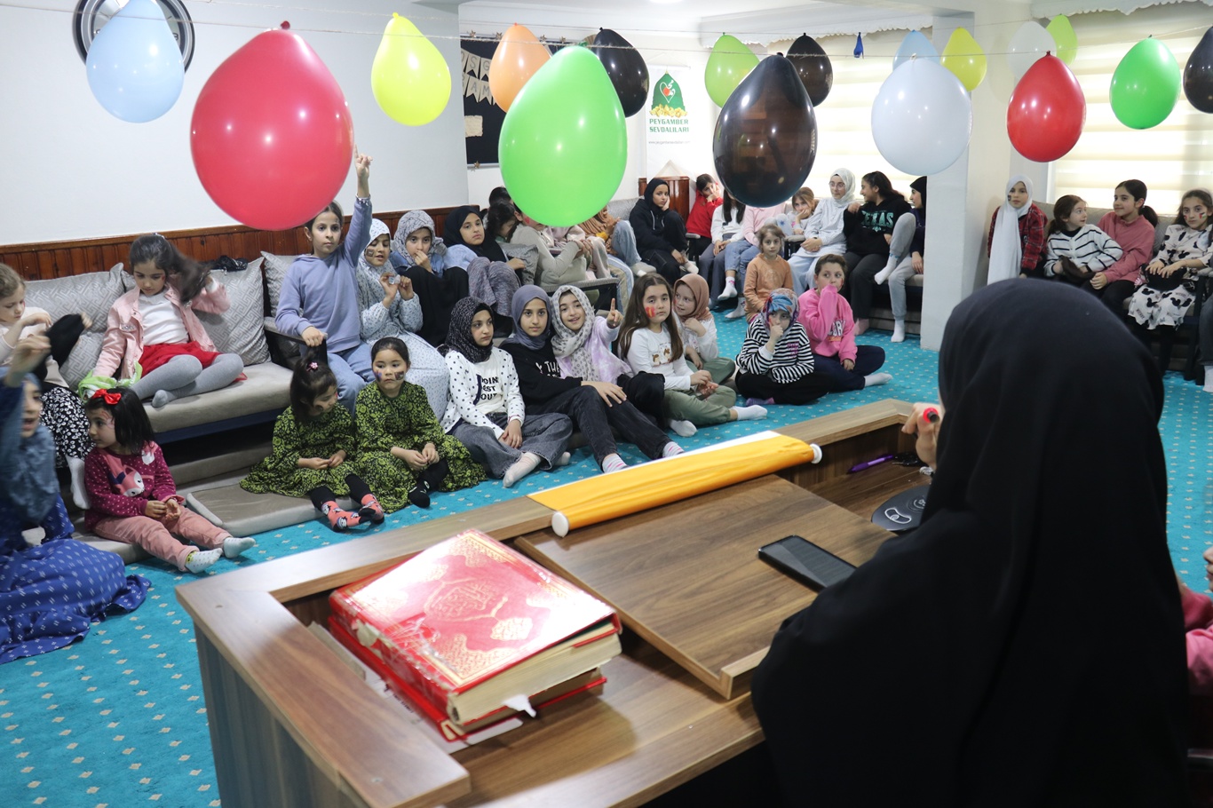 TESSEP'ten çocuk iftarı: Hem eğlendiler hem öğrendiler