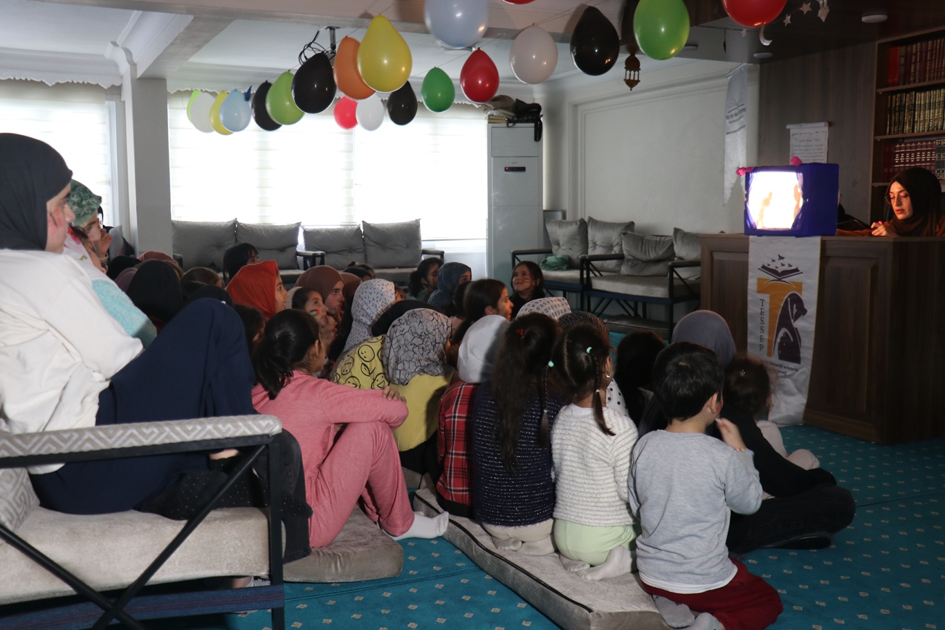 TESSEP'ten çocuk iftarı: Hem eğlendiler hem öğrendiler