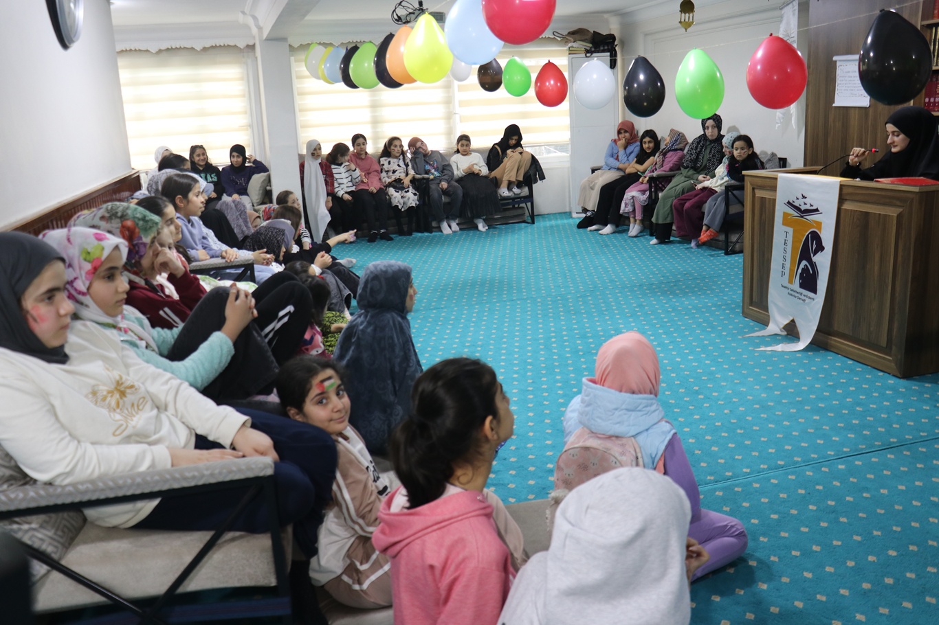 TESSEP'ten çocuk iftarı: Hem eğlendiler hem öğrendiler