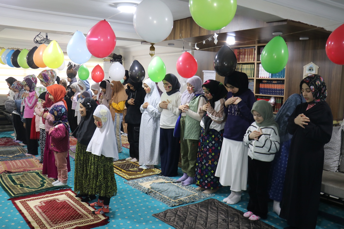 TESSEP'ten çocuk iftarı: Hem eğlendiler hem öğrendiler
