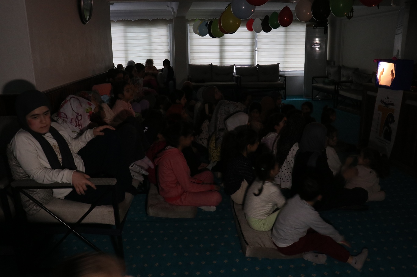 TESSEP'ten çocuk iftarı: Hem eğlendiler hem öğrendiler