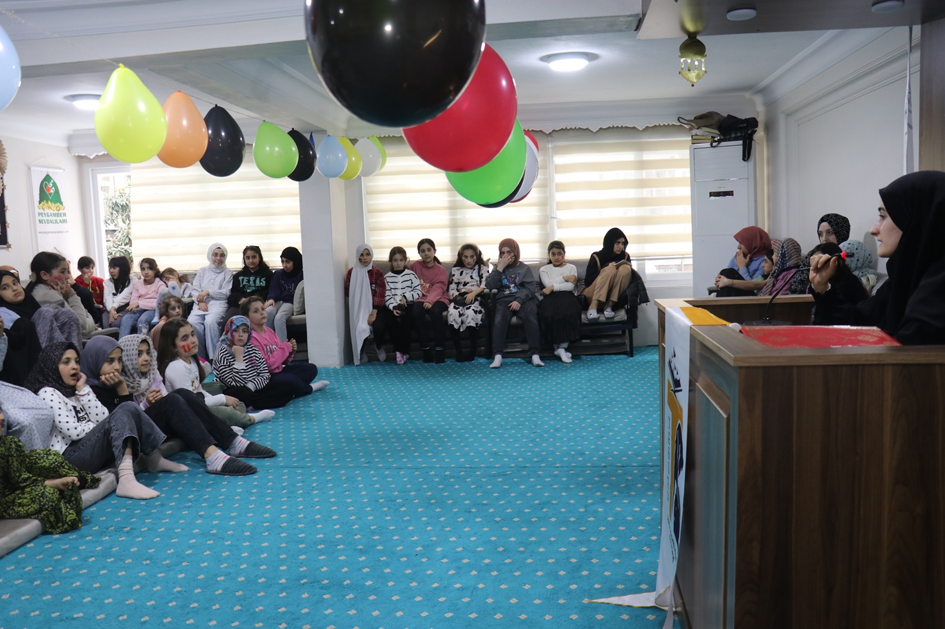 TESSEP'ten çocuk iftarı: Hem eğlendiler hem öğrendiler