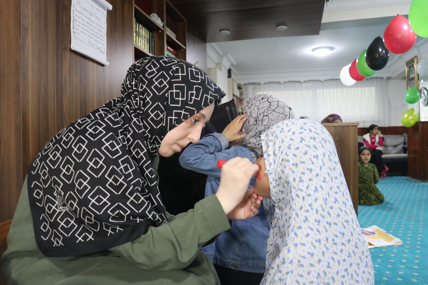 TESSEP'ten çocuk iftarı: Hem eğlendiler hem öğrendiler