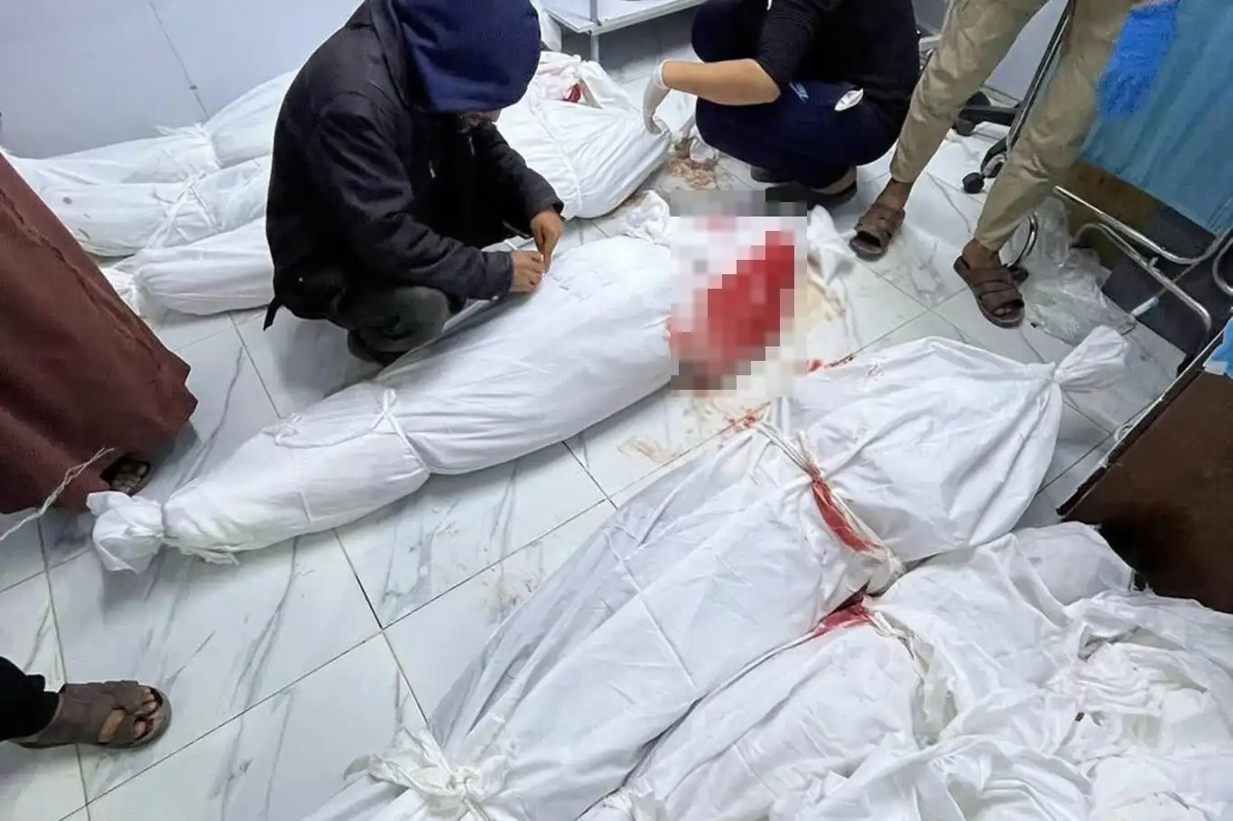 Gazze'de şehit sayısı 322'ye yükseldi Gazze'de şehit sayısı 322'ye yükseldi