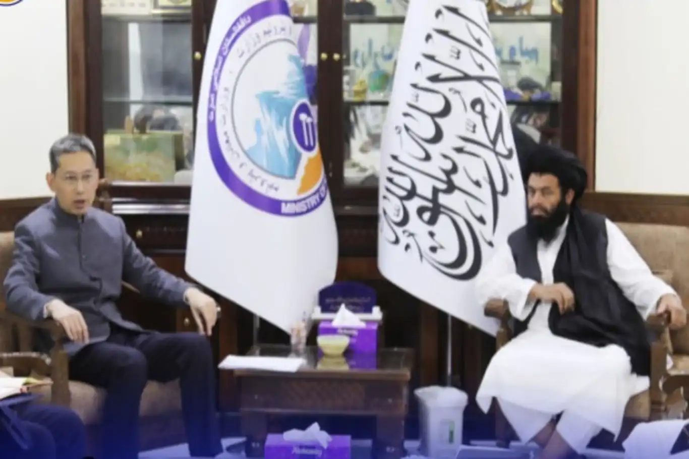 Afghanistan and China strengthen ties to boost mineral sector investment Afghanistan and China strengthen ties to boost mineral sector investment