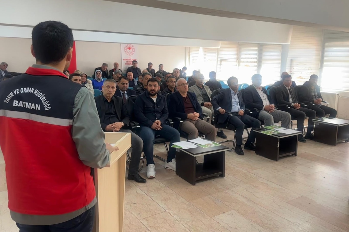 BESO Başkanı Çiftçi: Batman esnafı, kırsal kalkınma desteklerinden faydalanabilir BESO Başkanı Çiftçi: Batman esnafı, kırsal kalkınma desteklerinden faydalanabilir