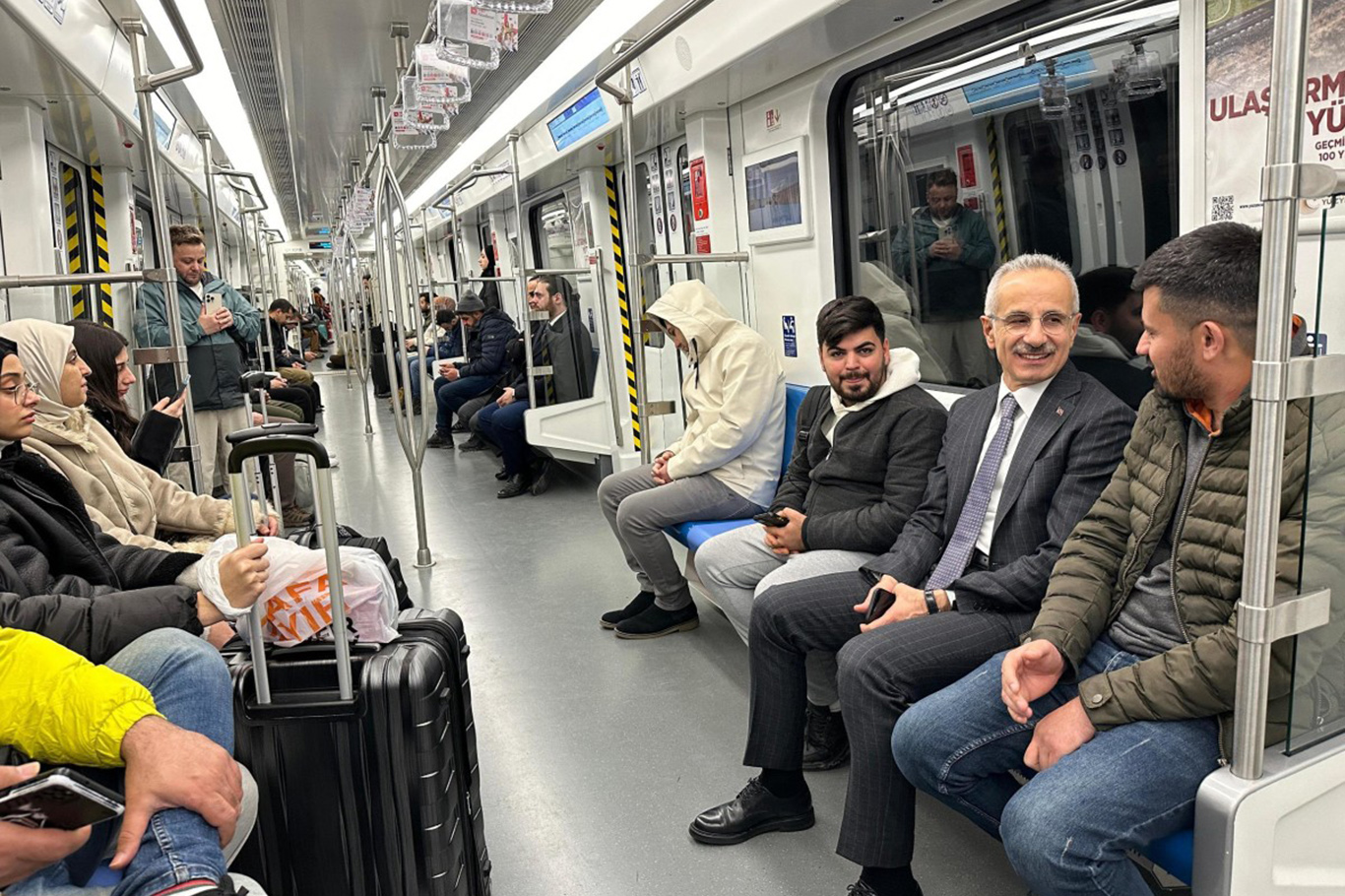Arnavutköy-İstanbul Havalimanı Metrosu bir yıldır hizmette Arnavutköy-İstanbul Havalimanı Metrosu bir yıldır hizmette