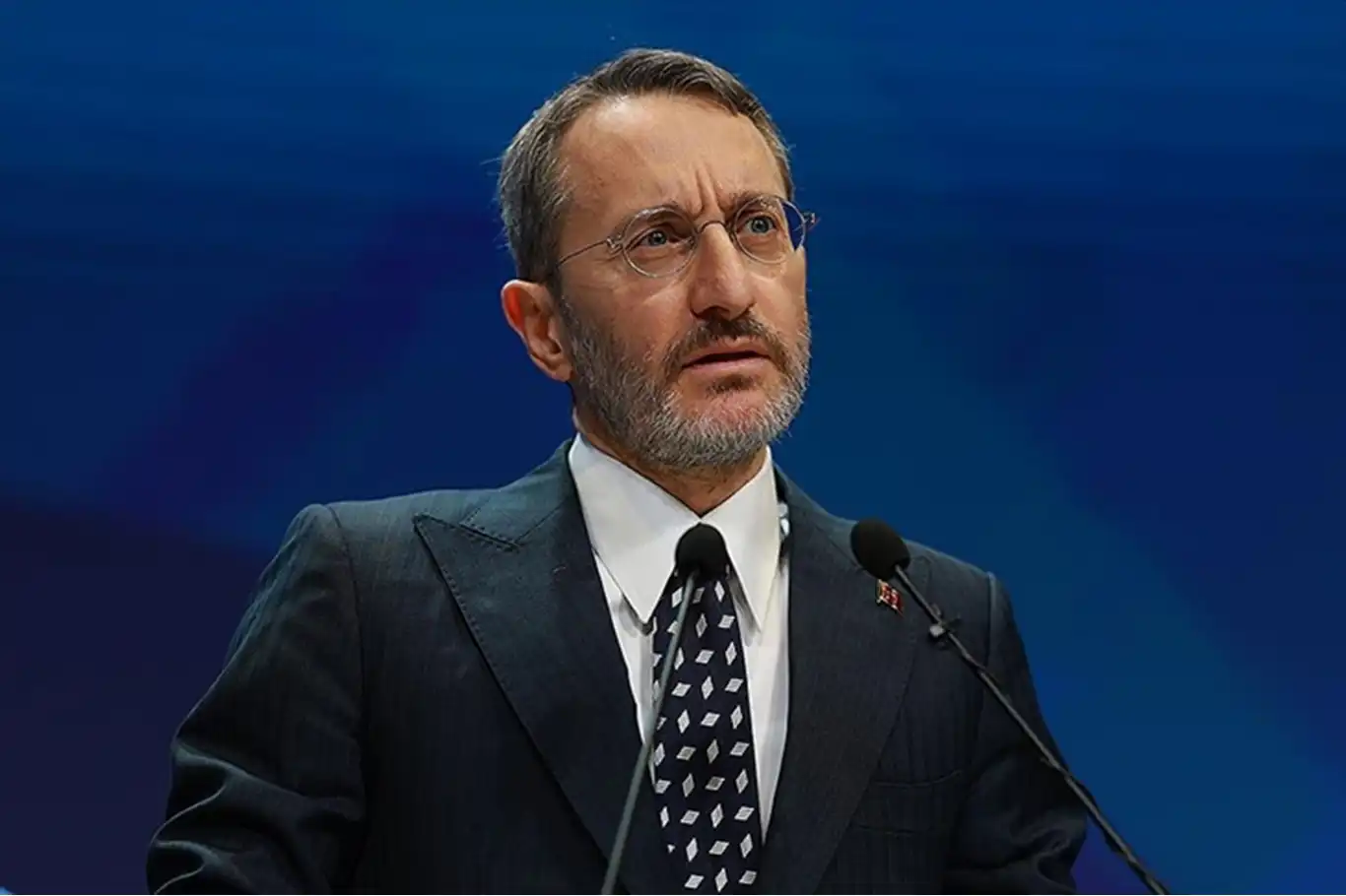 İletişim Başkanı Altun'dan soruşturmalara ilişkin açıklama İletişim Başkanı Altun'dan soruşturmalara ilişkin açıklama